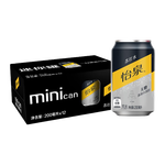 可口可樂（Coca-Cola）怡泉蘇打水原味檸檬味汽水0糖0卡氣泡水飲料整箱裝 可口可樂出品 原味200ml*12罐