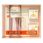 千禧寶貝PPSU嬰兒奶瓶禮盒6個(gè)月以上1一歲2歲3歲寶寶學(xué)飲杯斷奶神器喝奶杯 一瓶三用禮盒【奶嘴+鴨嘴+吸嘴】