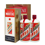 茅臺(tái)（MOUTAI）飛天 53度 醬香型白酒 500ml*2 海外版 