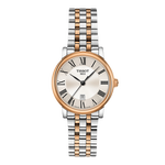 TISSOT 天梭 卡森臻我系列 女士石英手表 T122.210.22.033.01