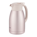 ZOJIRUSHI 象印 ZO JIRUSHI）保溫壺大容量熱水瓶家用戶外不銹鋼保溫瓶SH-HA15C銀粉色1.5L