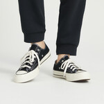 CONVERSE 匡威 All Star 1970s 中性運動帆布鞋 162058C 黑色 37.5