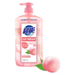 超能 白桃洗潔精1kg*2瓶