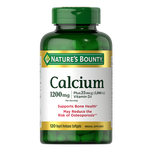 NATURE'S BOUNTY 自然之寶 液體鈣軟膠囊 120粒