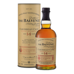 THE BALVENIE 百富 14年 加勒比朗姆桶 單一麥芽 蘇格蘭威士忌 43%vol 700ml 禮盒裝