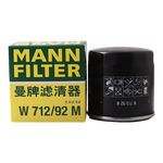 MANN FILTER 曼牌濾清器 W712/92 機油濾清器