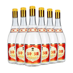 汾酒 杏花村玻汾55度黃蓋玻汾950ml*6瓶清香型白酒整箱