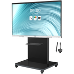 MAXHUB 視臻科技 新銳Pro SC65 電子白板 65英寸 Win10+商務支架+傳屏器+智能筆