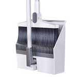 太太樂掃把簸箕套裝 家用旋轉防風梳齒型笤帚掃地掃把兩件套