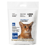 lorde里兜 豆腐貓砂混合貓砂除臭低塵 6重混合貓砂2.5kgx6袋