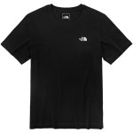 THE NORTH FACE 北面 速干T恤短袖男棉感吸濕排汗夏季新款戶外半袖 JK3/黑色 XL/180