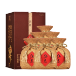 酒鬼 原漿酒 馥郁香型白酒 52度 500ml*6瓶 整箱裝