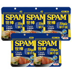 SPAM 世棒 單片午餐肉經(jīng)典原味60g*5