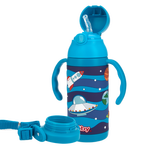 Nuby 努比 兒童保溫杯帶吸管 385ml