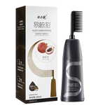 HANJINLIANG 韓金靚 易梳彩染發(fā)露 #701號(hào)栗棕黑色 200ml