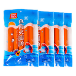 Shuanghui 雙匯 火腿腸 海鮮味香腸火腿 魚肉腸 50g*5支*4袋