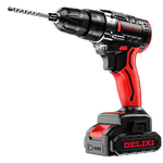 DELIXI 德力西 DDLDZ05 電鉆 16.8V【沖擊雙速】1電豪華套裝