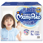 MamyPoko 媽咪寶貝 小內(nèi)褲L156片嬰兒尿不濕箱裝