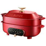 SUPOR 蘇泊爾 JD3322D812H 多用途鍋 紅色