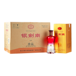 劍南春 52度 銀劍南珍品 500ml*6 整箱裝 濃香型高度白酒
