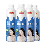 歡樂家 生榨椰子汁 植物蛋白飲料 1kg*4瓶