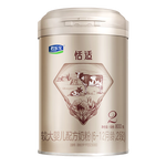 JUNLEBAO 君樂寶 恬適系列 較大嬰兒奶粉 國產(chǎn)版 2段 800g
