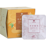 大益茶葉 普洱茶 陳皮普洱熟茶（袋泡茶）36g 三角袋泡 養(yǎng)生茶