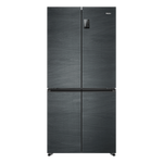 Haier 海爾 銀河系列 BCD-405WLHTDD5DYU1 風冷十字對開門冰箱 405L 銀河灰