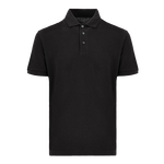 網(wǎng)易嚴(yán)選5A抑菌polo衫男休閑輕商務(wù)POLO衫夏季簡約純色男女T恤短袖 A款涼感抑菌-質(zhì)感黑 XL