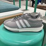 阿迪達(dá)斯 （adidas）三葉草男鞋女鞋2025春季新款舒適透氣運(yùn)動鞋輕便緩震休閑鞋 IG3304灰色 44 (270mm)