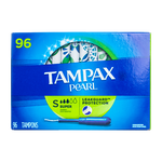TAMPAX 丹碧絲 珍珠系列 導管式衛(wèi)生棉條 大流量型 96支