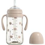 UBMOM 嬰兒PPSU奶瓶 280ml 可可狗(含M號(hào)奶嘴1個(gè))