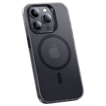邦克仕（Benks）適用蘋果15ProMax手機(jī)保護(hù)殼 iPhone15promax防摔磁吸殼 輕砂耐磨男女通用款保護(hù)套不沾指紋 黑
