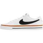 NIKE 耐克 Court Legacy 男子休閑運(yùn)動(dòng)鞋 CU4150-105 白色/紅色 43