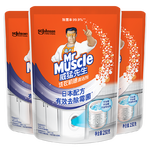 Mr Muscle 威猛先生 洗衣機槽清潔劑 250g*3包 滾筒洗衣機清洗劑 除霉菌 去除異味
