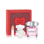 VERSACE 范思哲 晶鉆淡香水love禮盒 （晶鉆30ml+毛巾熊+分裝器）