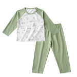 OUYUN 歐孕 中大童長(zhǎng)袖家居服套裝