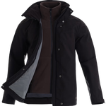 DECATHLON 迪卡儂 TRAVEL 100 男子三合一沖鋒衣 8669299