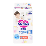 Merries 妙而舒 紙尿褲 L54片
