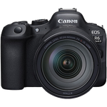 Canon 佳能 EOS R6 Mark II 全畫幅 微單相機(jī) 黑色 單機(jī)身