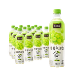 Minute Maid 美汁源 無糖飲料 葡萄氣泡飲 480ml*12瓶