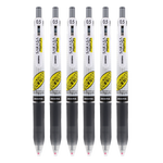 PLUS會(huì)員：ZEBRA 斑馬牌 學(xué)霸系列 JJ77 中性筆 0.5mm 黑色 6支裝