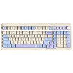 AULA 狼蛛 S99 三模薄膜鍵盤 99鍵 RGB