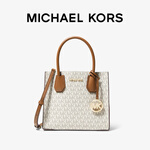 MICHAEL KORS 邁克·科爾斯 Mercer 女士中號老花手提包 35S1GM9M2B