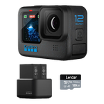GoPro HERO12 Black 運(yùn)動相機(jī) 標(biāo)準(zhǔn)套裝