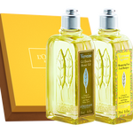 L'OCCITANE 歐舒丹 馬鞭草套裝（沐浴露250ml+洗發(fā)水250ml）控油女神節(jié)禮物