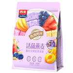 西麥酸奶塊果粒燕麥脆350g 水果燕麥片營養(yǎng)早餐五谷代餐干吃休閑零食