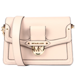 MICHAEL KORS 邁克·科爾斯 Jessie系列 女士牛皮革單肩包 30F9GI6L2L187 柔粉色 中號
