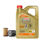Castrol 嘉實多 極護智E版 全合成機油 5W-30 SP/C2 4L 汽車保養(yǎng)