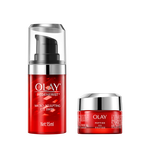 OLAY 玉蘭油 大紅瓶眼霜15ml眼部精華乳液女士護(hù)膚品（抗皺緊致 淡化黑眼圈）